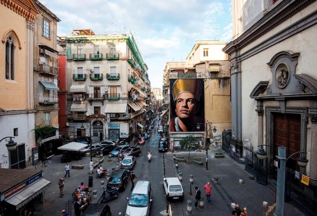 Ferienwohnung Nennella A Spaccanapoli Exterior foto